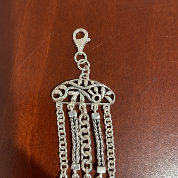 Silpada Sterling and Cubic Zirconia “Cavalier” Bracelet *Price Firm* - Picture 6 of 8